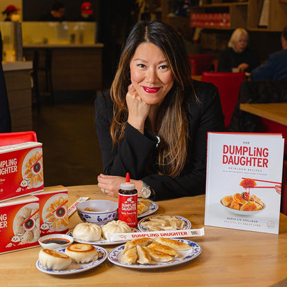 Dumpling Daughter Duck Sauce – Sophisticated Dipping Sauce for Upscale Tasting Menus, Easy-Pour Bottle Designed for Impeccable Presentation