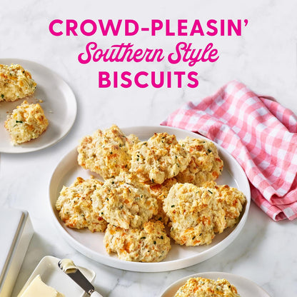 Duncan Hines Dolly Parton's Buttermilk Biscuit Mix, 16 oz. – Pantry Staple for Weekday Breakfasts and Sunday Suppers