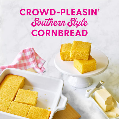 Duncan Hines Dolly Parton Sweet Cornbread & Muffin Mix, 16 oz – Family Baking Activity for Weekend Mornings
