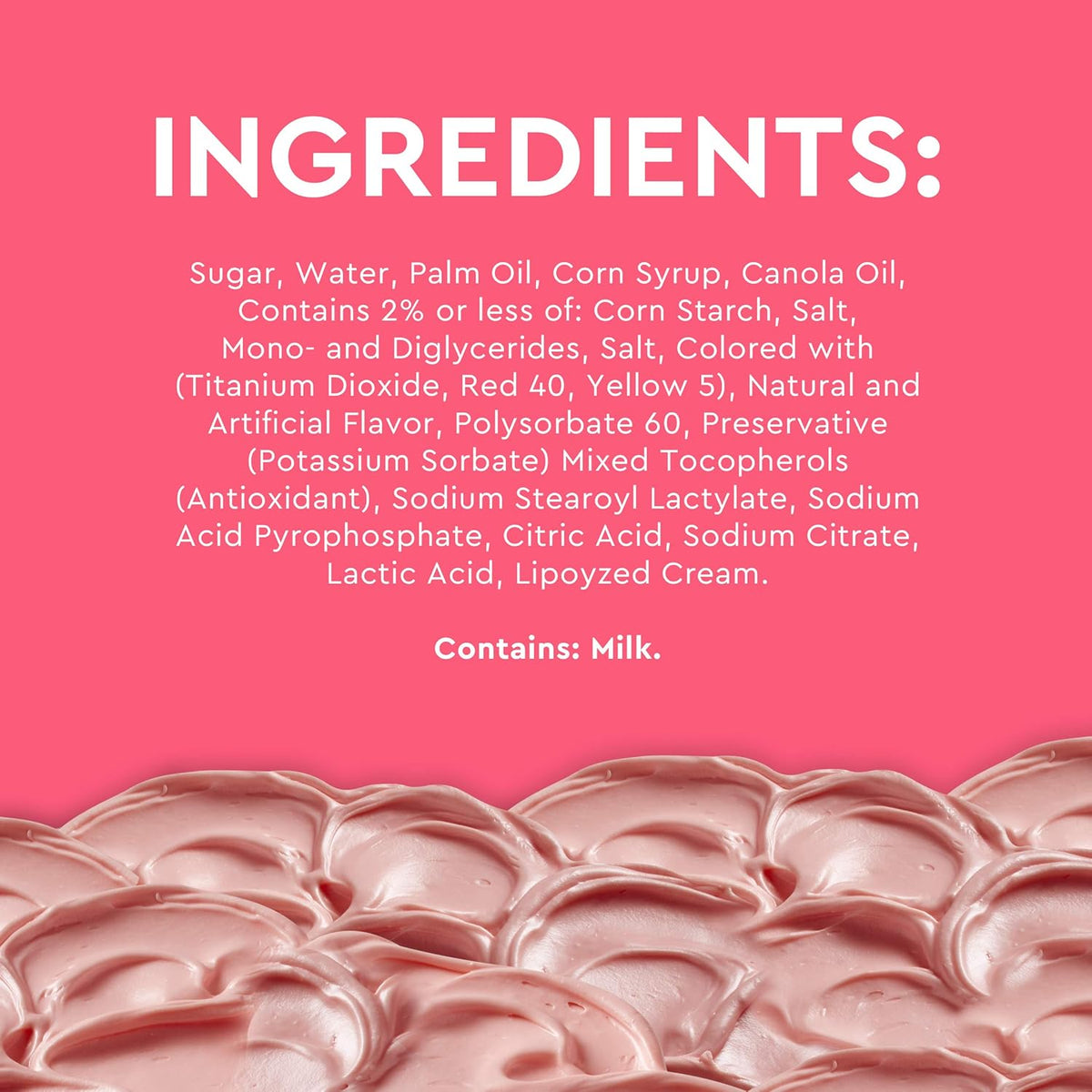 Duncan Hines Gluten-Free Pink Frosting – Streamlined Ready-to-Use Frosting for Simple, Beautiful Desserts