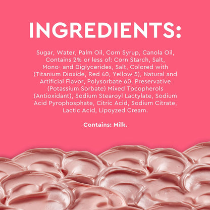 Duncan Hines Gluten-Free Pink Frosting – Streamlined Ready-to-Use Frosting for Simple, Beautiful Desserts