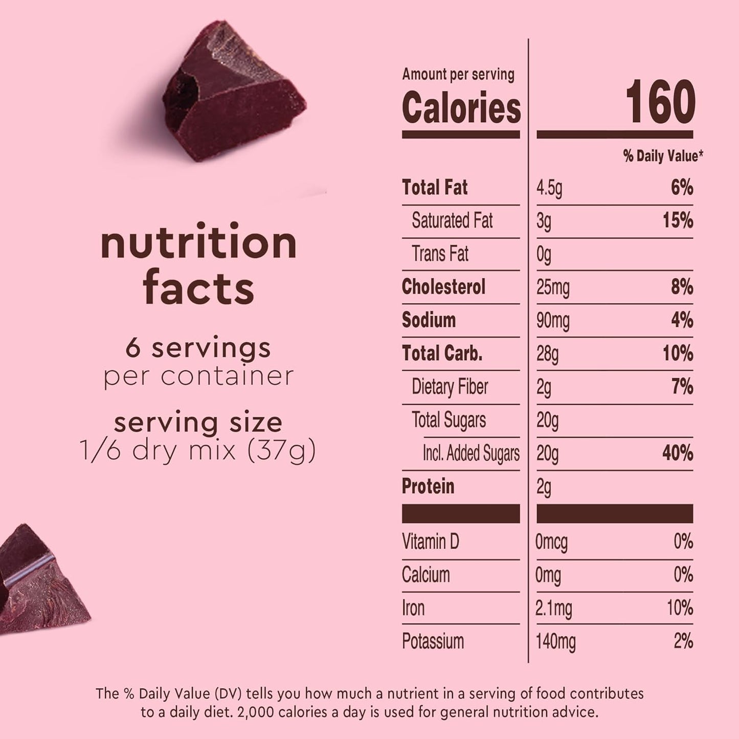 Duncan Hines MEGA Brownie Mix – No-Bowl Just-Add-Water Brownie for Intentional One-Person Kitchens
