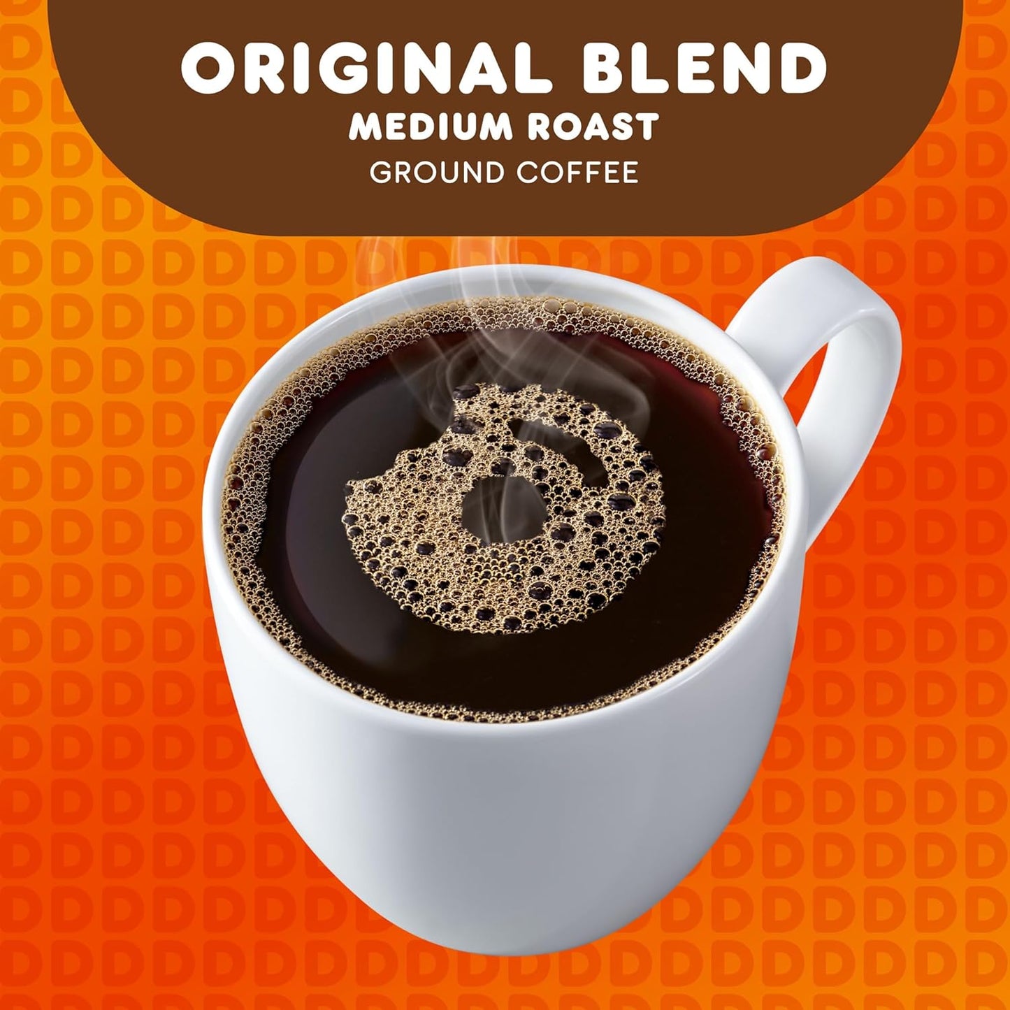 Dunkin' Mixed Flavor Coffee Variety Pack, 60 Keurig K-Cup Pods for Work-From-Desk Mornings