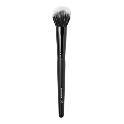 duo fiber bristle construction for diffused or buildable application