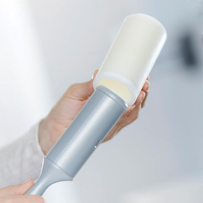 durable ergonomic plastic handle designed for comfortable grip and effortless swiping
