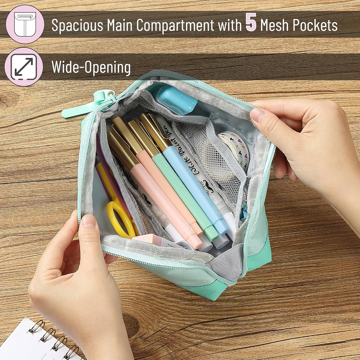 durable fabric construction with reinforced stitched seams
