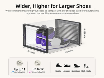 dustproof buckle closure and waterproof material for full sneaker protection