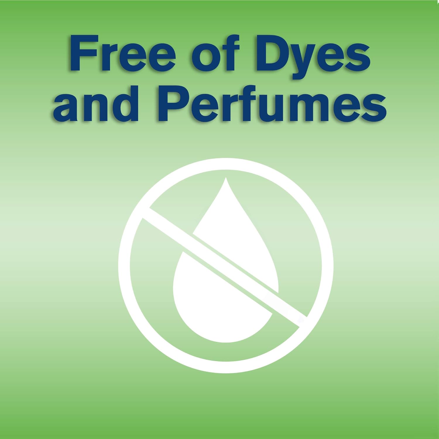 dye-free formula with no added colorants