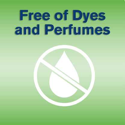 dye-free formula with no added colorants