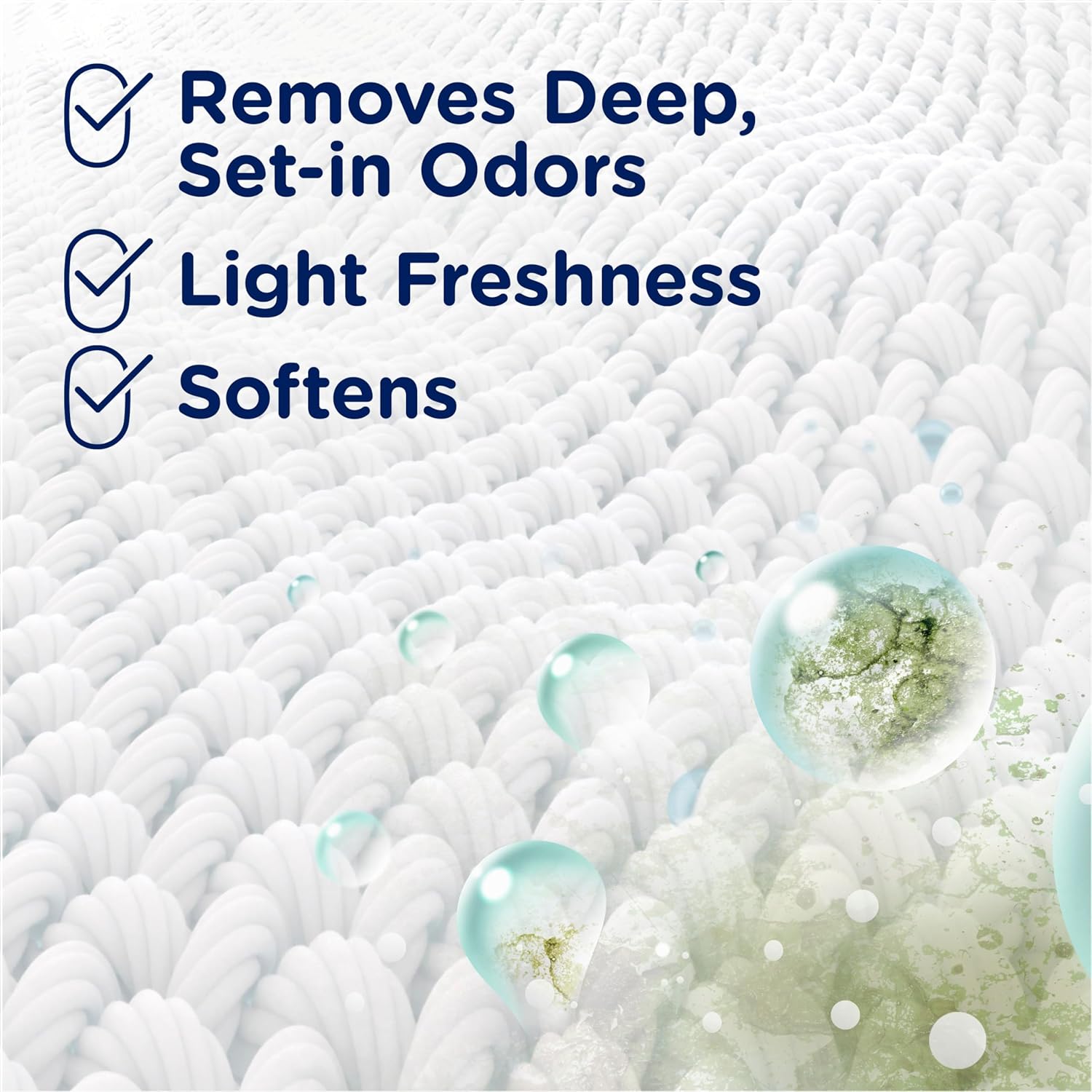 dye-free formulation with no heavy perfumes
