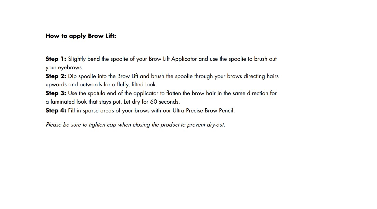 e.l.f. Brow Lift Clear Eyebrow Wax – Self-Care Brow Ritual for Nourished, Feathery Brows