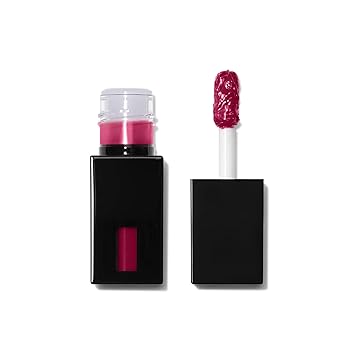 e.l.f. Glossy Lip Stain 4-Shade Kit – Elevated Vegan Lip Wardrobe in Fair Trade Crafted Packaging