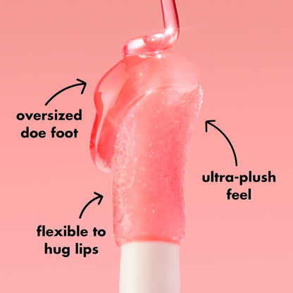 e.l.f. Glow Reviver Lip Oil – Bedtime Self-Care Ritual, Nourishing Jojoba Oil Treatment for Dry Lips