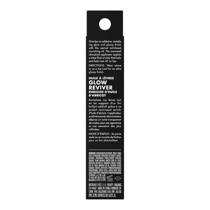 e.l.f. Glow Reviver Lip Oil – Bedtime Self-Care Ritual, Nourishing Jojoba Oil Treatment for Dry Lips