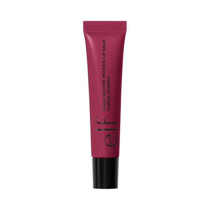 e.l.f. Glow Reviver Melting Lip Balm – Self-Care Nightly Lip Ritual with Hyaluronic Acid and 10% Butter Blend