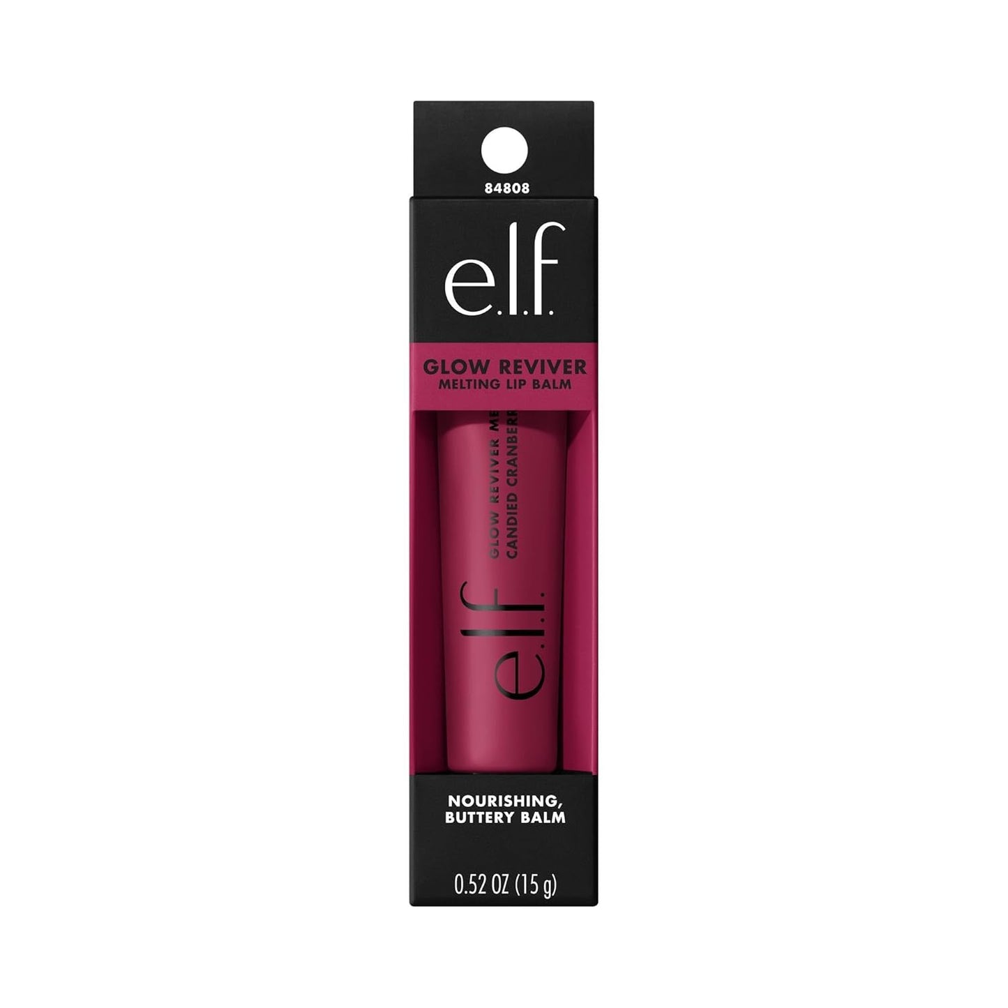 e.l.f. Glow Reviver Melting Lip Balm – Self-Care Nightly Lip Ritual with Hyaluronic Acid and 10% Butter Blend