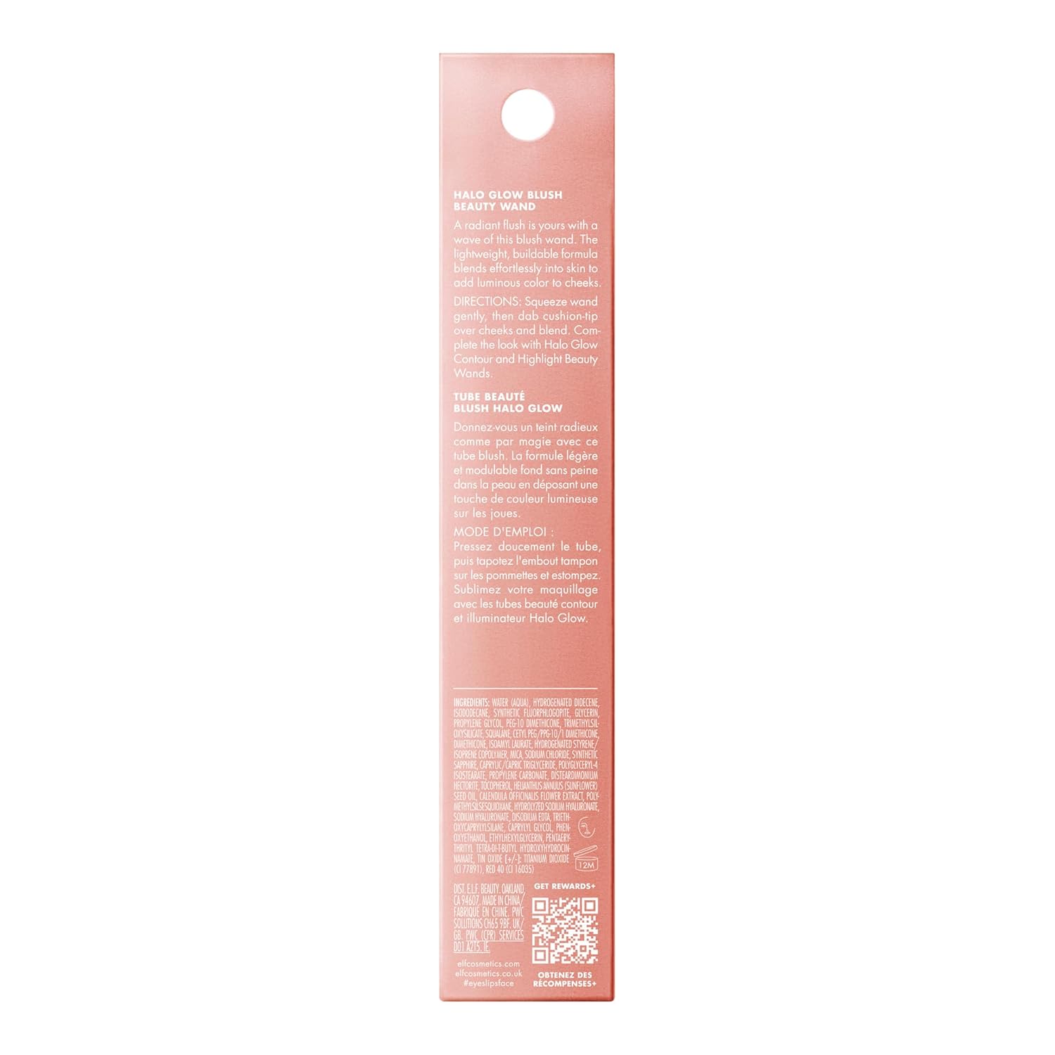 e.l.f. Halo Glow Blush Beauty Wand – Thoughtful Birthday Gift for Her in a Vegan Liquid Wand