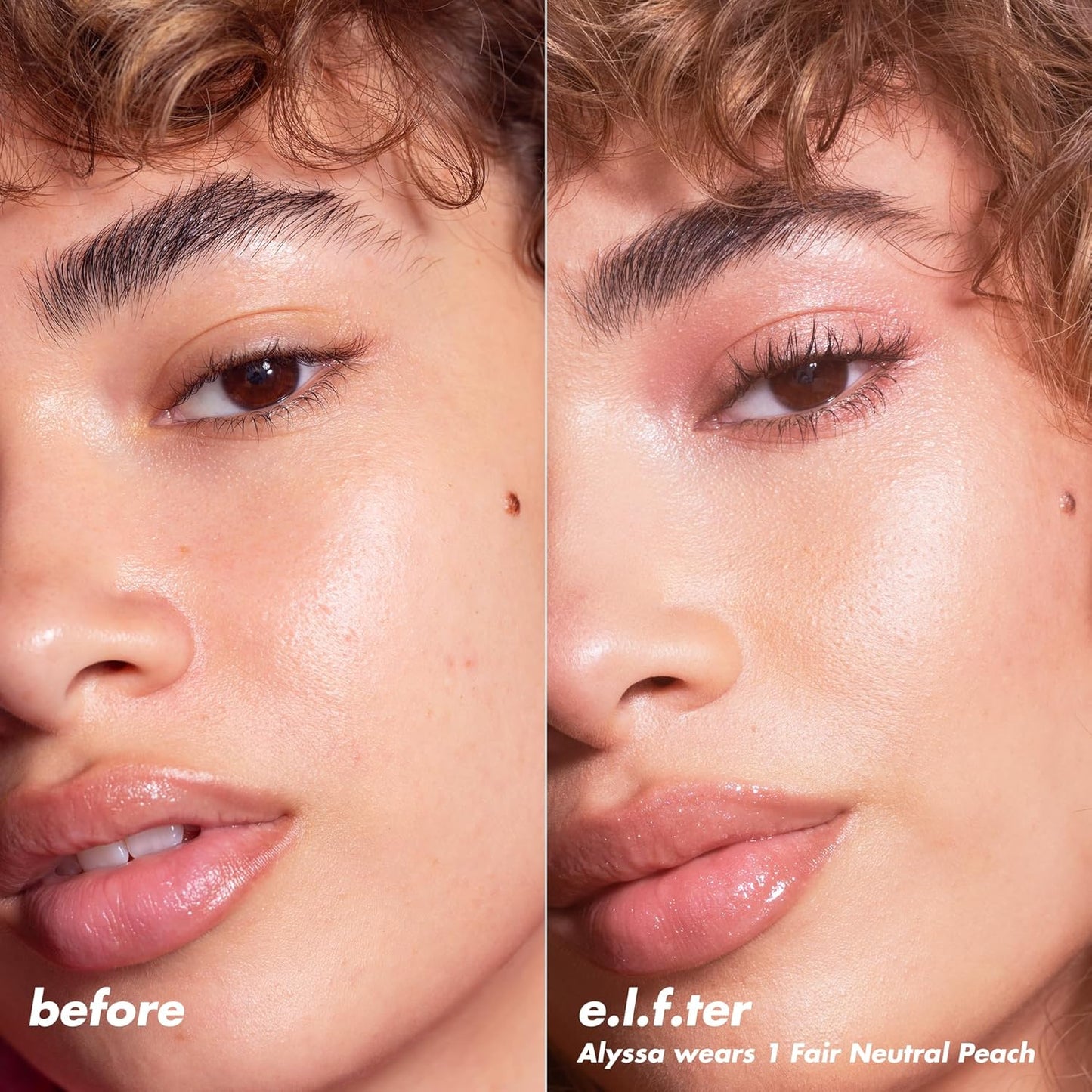e.l.f. Halo Glow Powder Filter — Self-Care Vanity Ritual, Skin-Loving Vegan Setting Powder for Mindful Mornings
