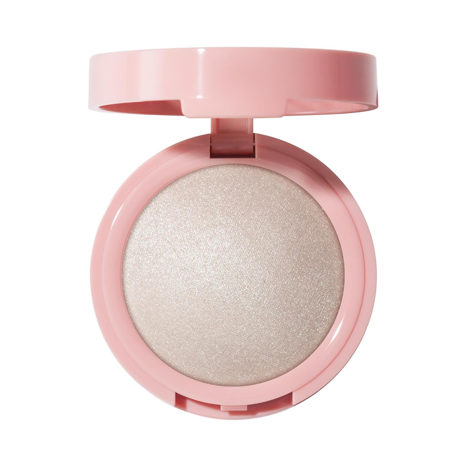 e.l.f. Halo Glow Silky Powder Highlighter – Designer-Look Compact for Elevated Vanity Counters, Silky Luminous Finish