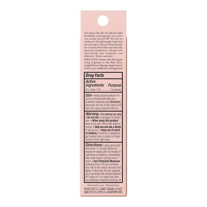 e.l.f. Halo Glow Skin Tint SPF 50 — Water-Resistant Beach Companion for Sun-Filled Days
