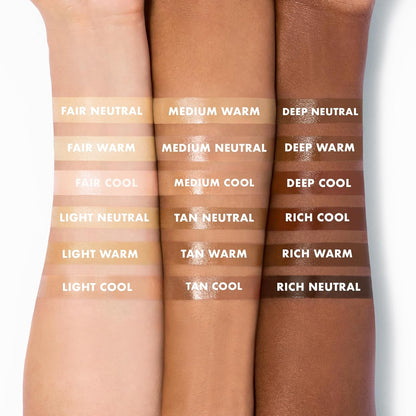 e.l.f. Halo Glow Skin Tint SPF 50 — Water-Resistant Beach Companion for Sun-Filled Days