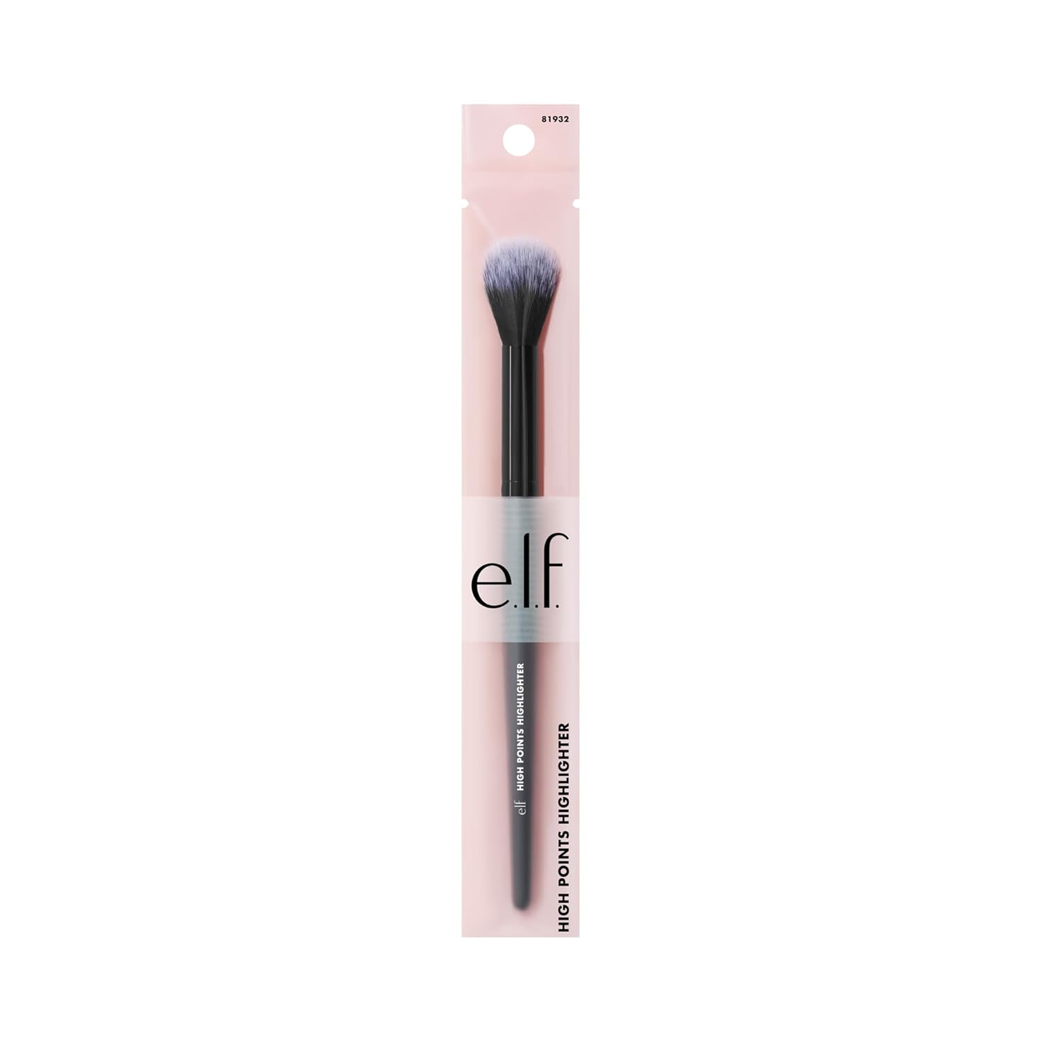 e.l.f. High Points Highlighter Brush – Thoughtful Birthday Gift for Her with Soft-Focus Glow Finish