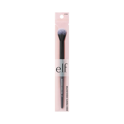 e.l.f. High Points Highlighter Brush – Thoughtful Birthday Gift for Her with Soft-Focus Glow Finish