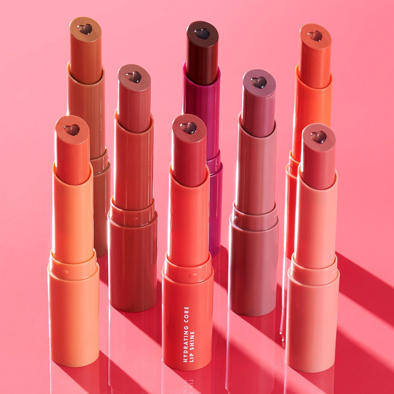 e.l.f. Hydrating Core Lip Shine – Daily Self-Care Lip Balm with Vitamin E for Nourished Lips