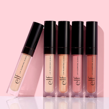 e.l.f. Lip Plumping Gloss – Thoughtful Valentine's Day Stocking Stuffer, Plumping Hydration in 13 Shades