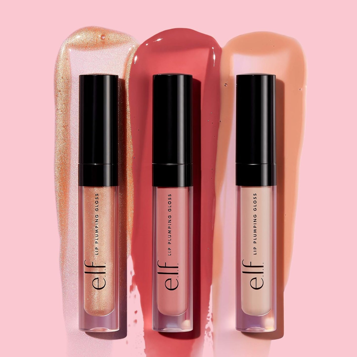 e.l.f. Lip Plumping Gloss – Thoughtful Valentine's Day Stocking Stuffer, Plumping Hydration in 13 Shades