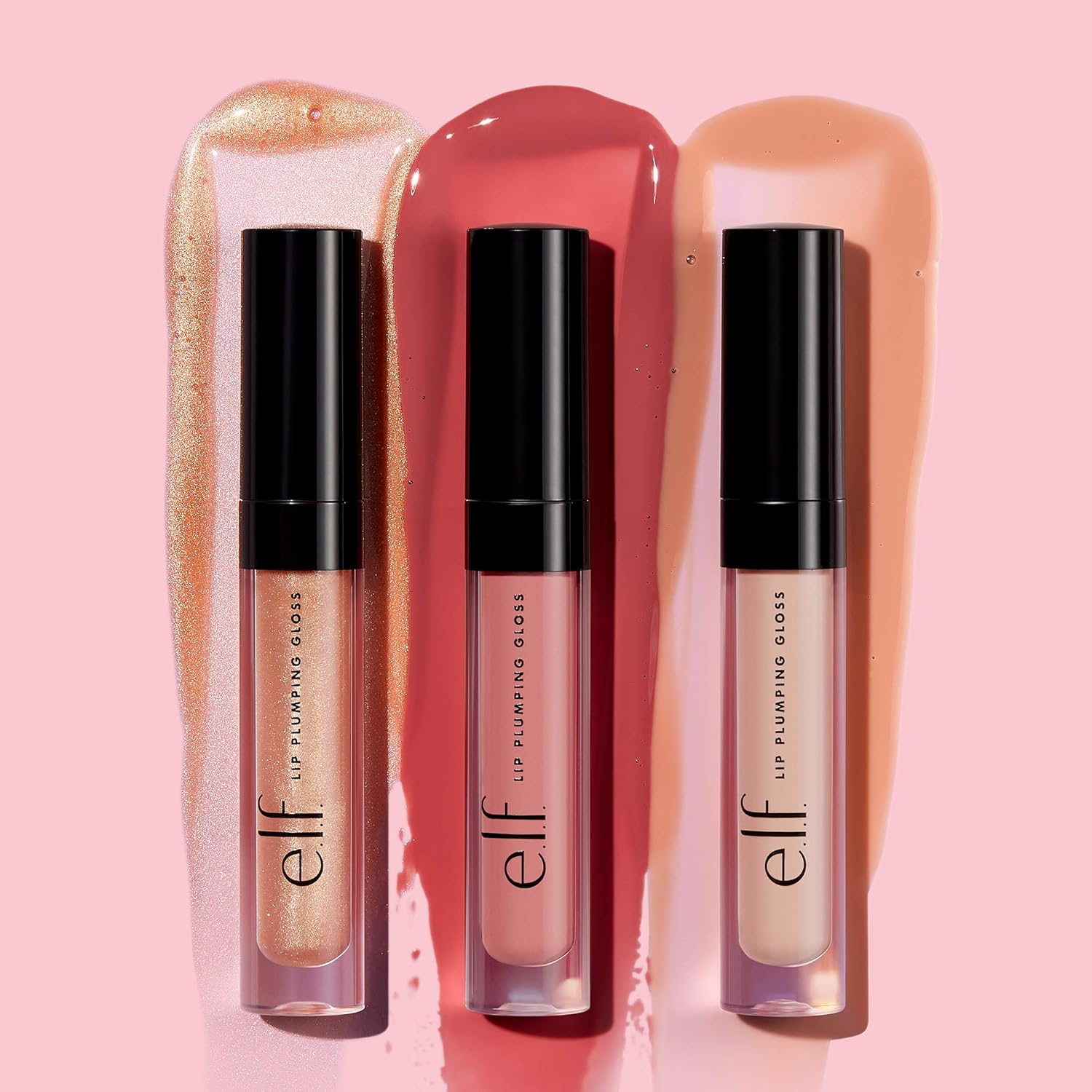 e.l.f. Lip Plumping Gloss – Thoughtful Valentine's Day Stocking Stuffer, Plumping Hydration in 13 Shades