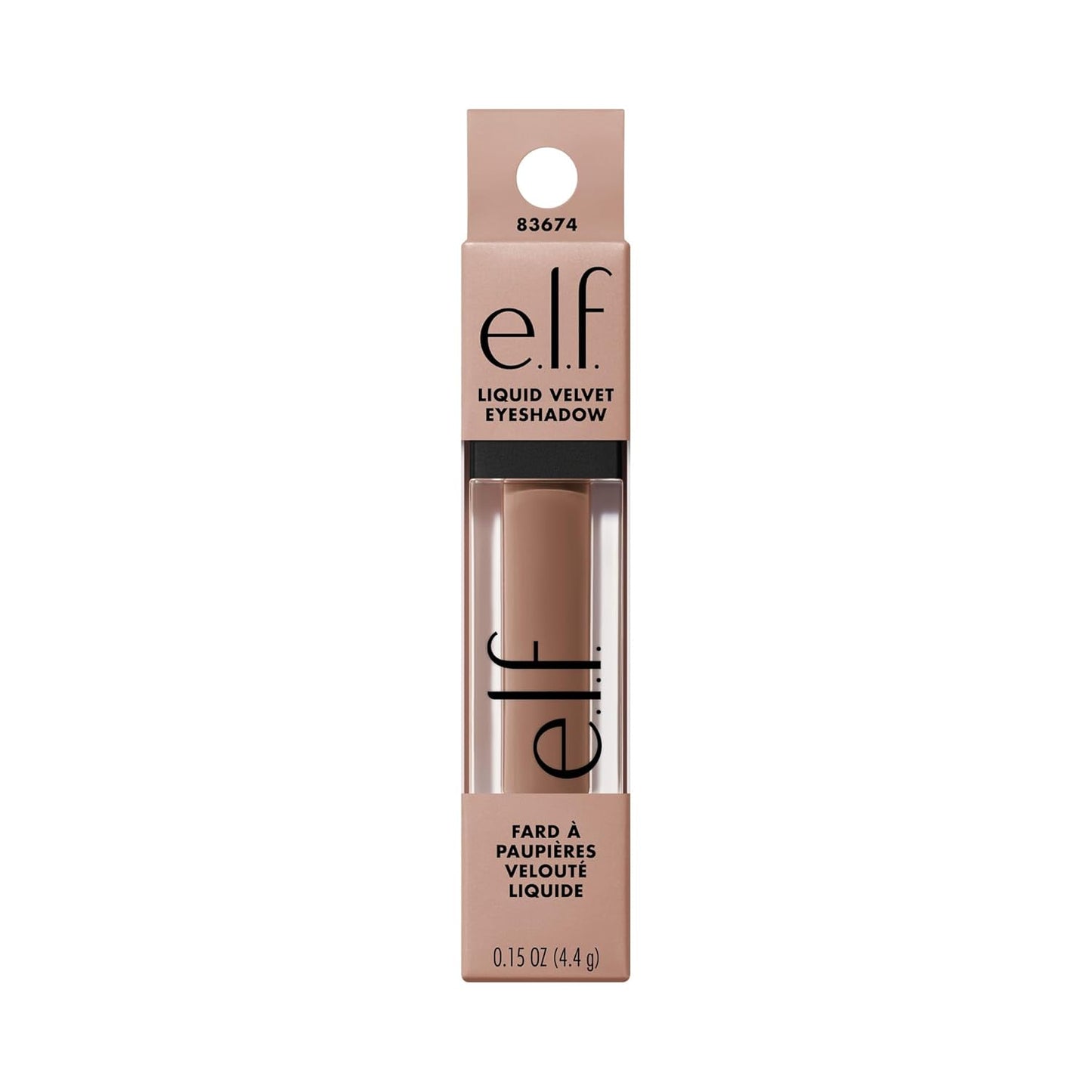 e.l.f. Liquid Velvet Eyeshadow – Gentle Clean-Formula Eye Color for the Self-Care Ritual, Vegan Liquid-to-Powder