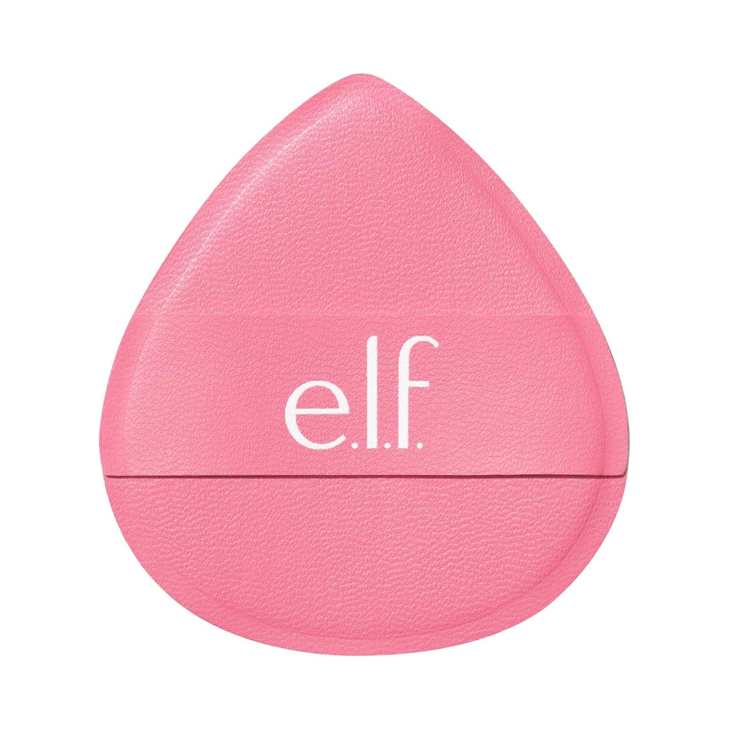 e.l.f. Pillow Puff Foundation Sponge – Gentle Self-Care Tool for Sensitive Skin, Pillowy Foam Foundation Blender