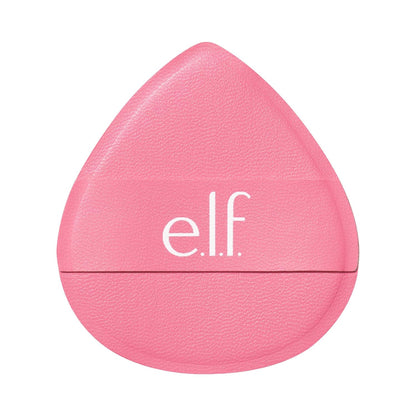e.l.f. Pillow Puff Foundation Sponge – Gentle Self-Care Tool for Sensitive Skin, Pillowy Foam Foundation Blender