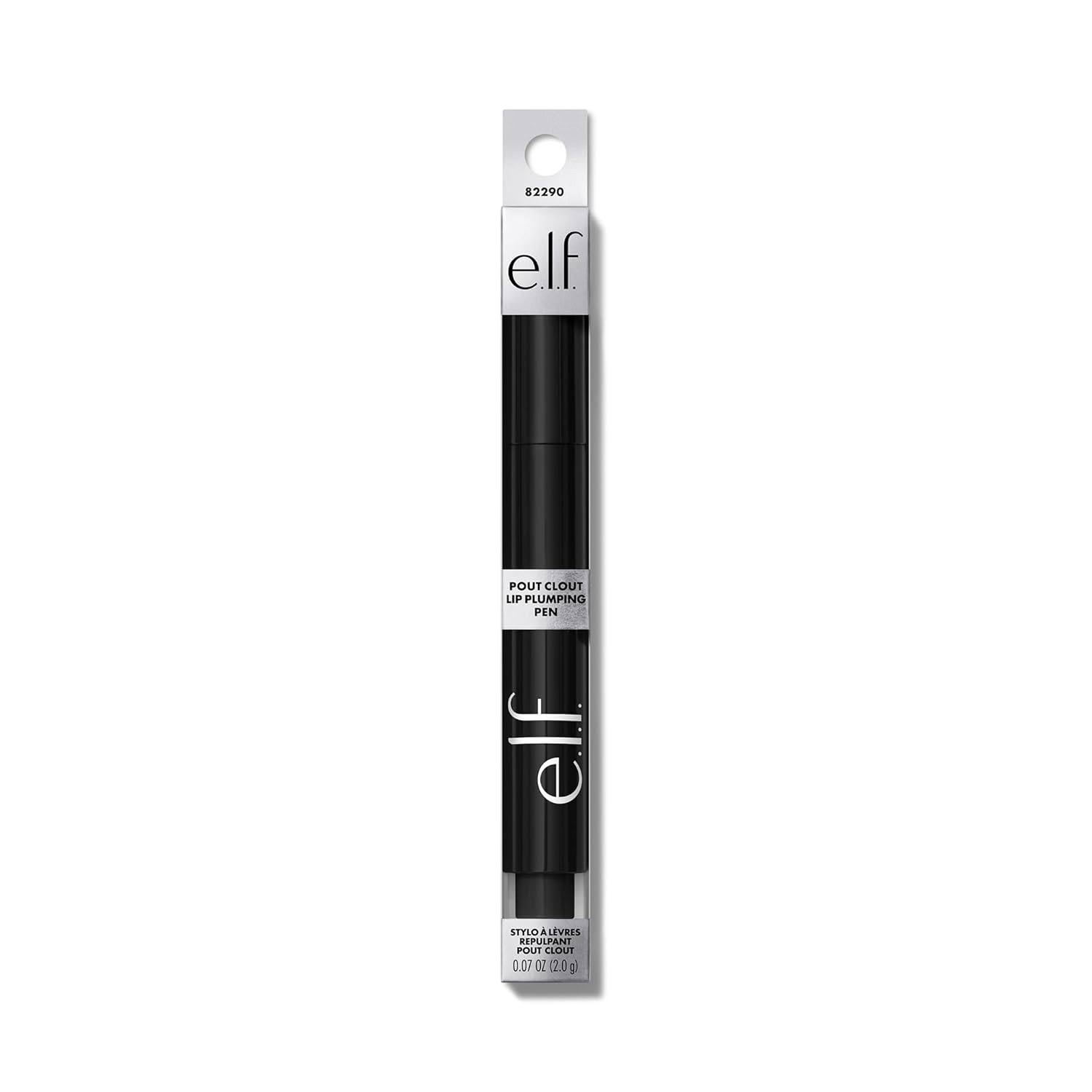 e.l.f. Pout Clout Lip Plumping Pen – Self-Care Nightly Ritual, Cooling Vegan Gloss & Tingle Balm