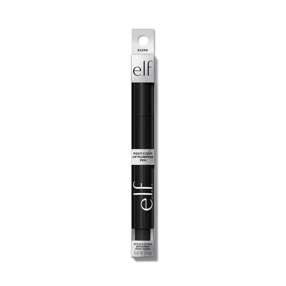 e.l.f. Pout Clout Lip Plumping Pen – Self-Care Nightly Ritual, Cooling Vegan Gloss & Tingle Balm