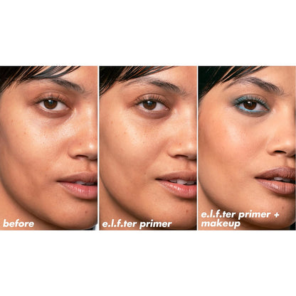 e.l.f. Power Grip Matte Primer – Thoughtful Birthday Gift for Her, Affordable Drugstore Primer with Matte Hydrating Finish
