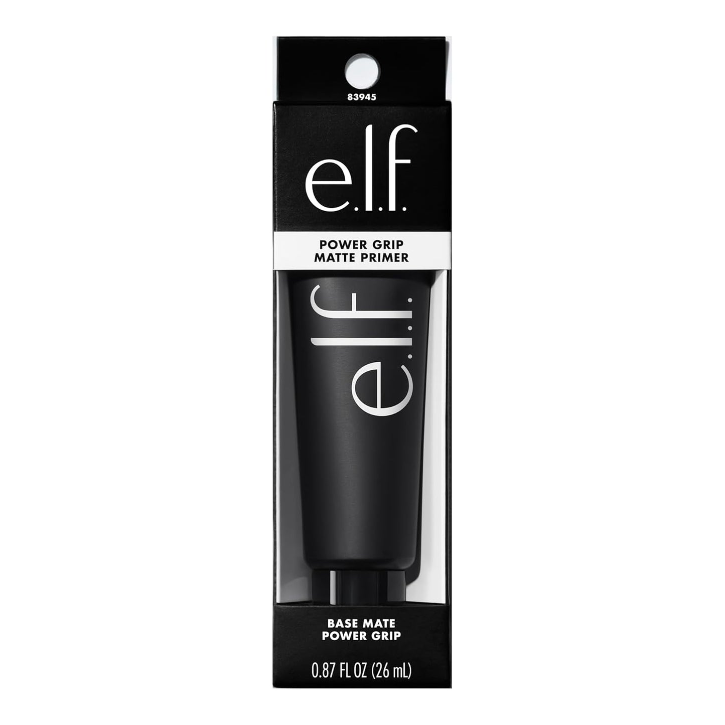 e.l.f. Power Grip Matte Primer – Thoughtful Birthday Gift for Her, Affordable Drugstore Primer with Matte Hydrating Finish