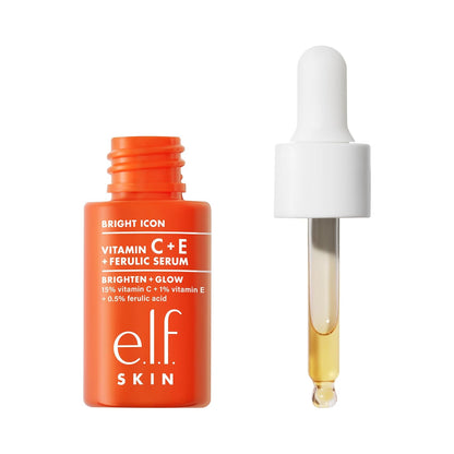 e.l.f. SKIN Brightest Besties Duo – Two-Step Minimalist Skincare Routine, Clean Brightening Duo
