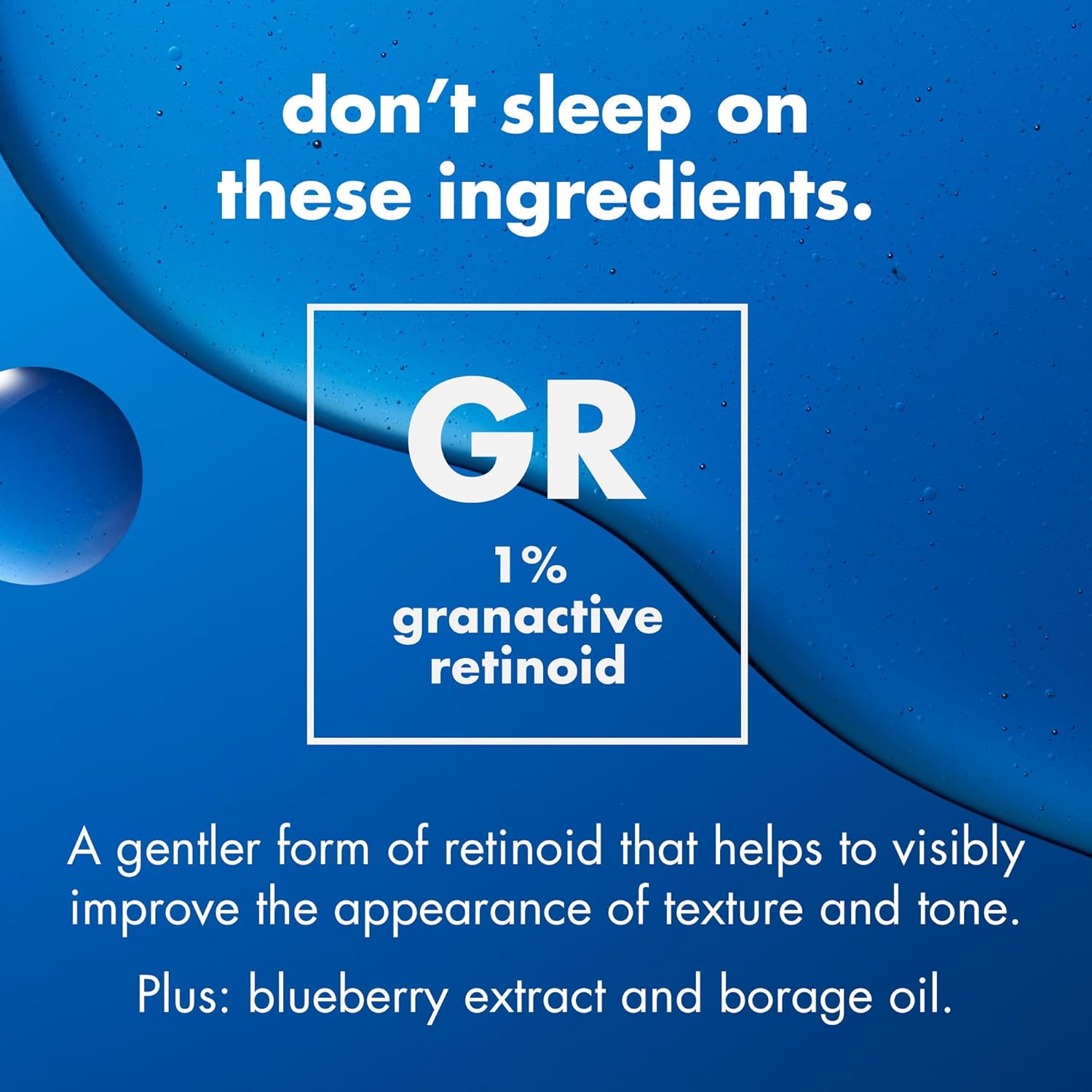 e.l.f. SKIN Youth Boosting Blue-ty Sleep Night Oil – Clean, Fragrance-Free Night Step for a Minimal Vanity