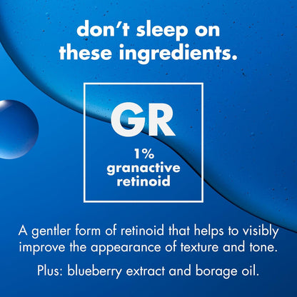 e.l.f. SKIN Youth Boosting Blue-ty Sleep Night Oil – Clean, Fragrance-Free Night Step for a Minimal Vanity