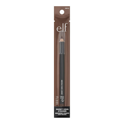 e.l.f. Smoky Kohl Eyeliner – Gentle Everyday Eye Makeup for Sensitive Eyes, Self-Care Ritual