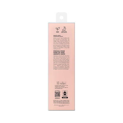 e.l.f. Smooth Swipe Foundation Brush – Self-Care Tool for Gentle Everyday Foundation Rituals