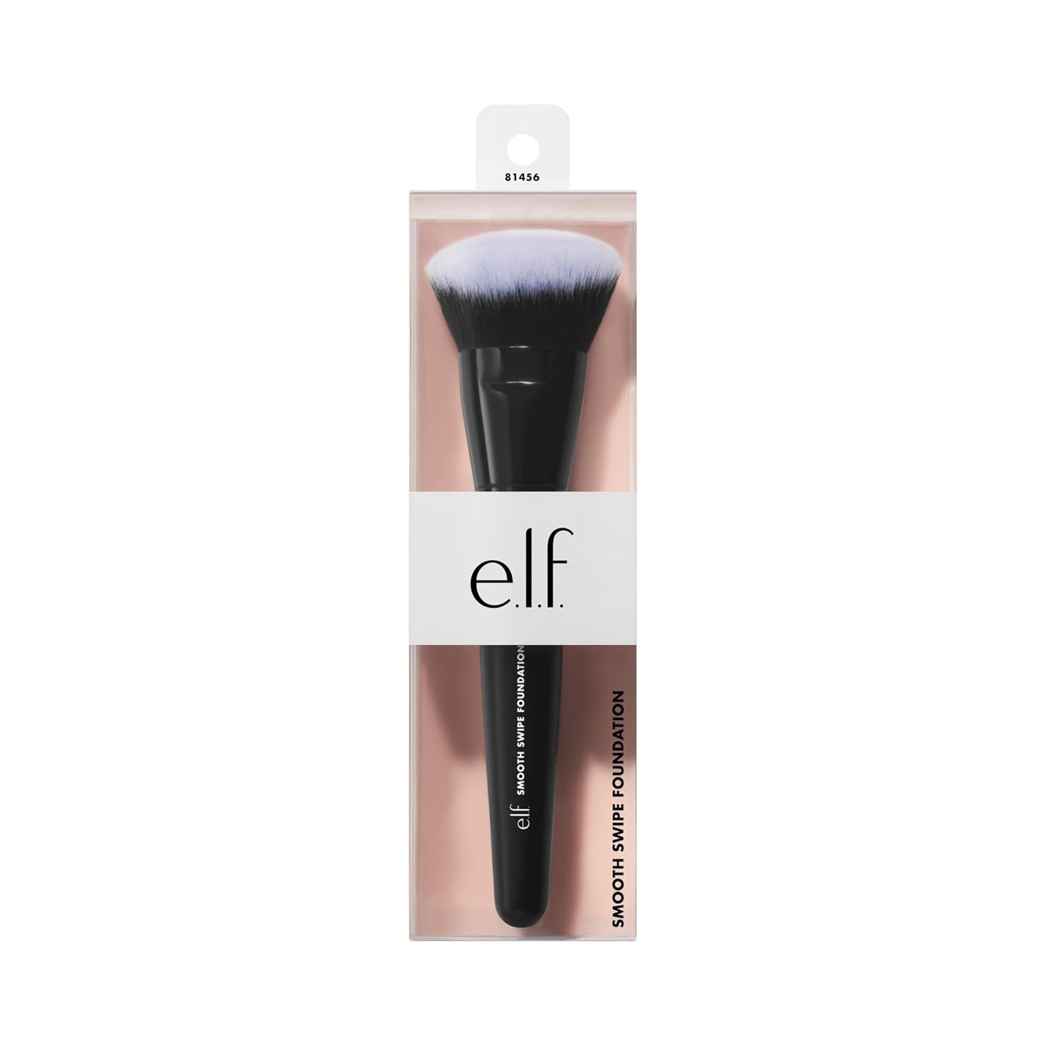 e.l.f. Smooth Swipe Foundation Brush – Self-Care Tool for Gentle Everyday Foundation Rituals