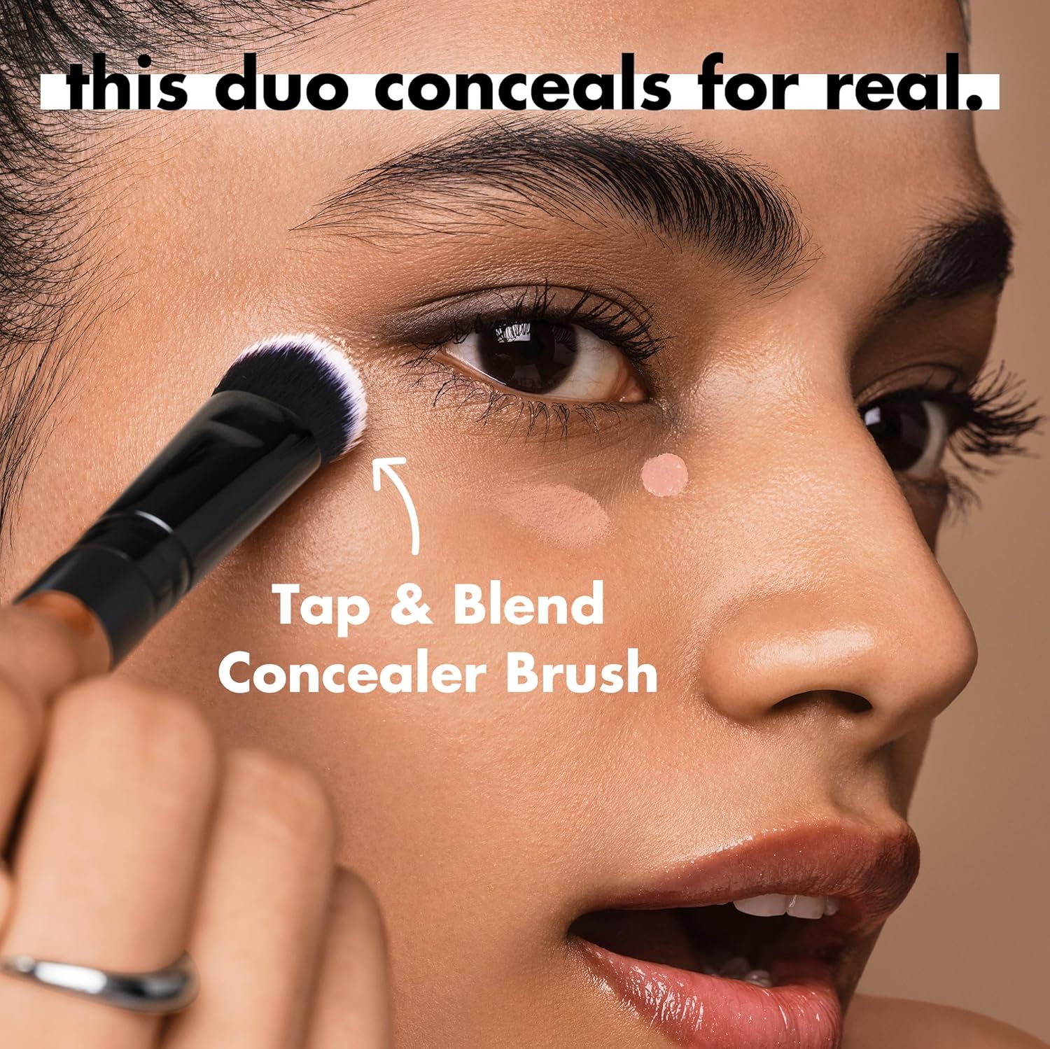 e.l.f. Soft Glam Brightening Corrector – Clean Beauty Vanity Essential, One-Tube Under-Eye Neutralizer