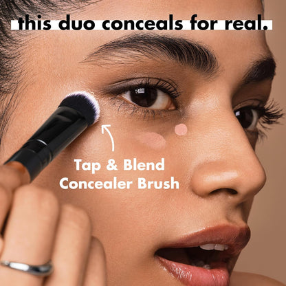 e.l.f. Soft Glam Brightening Corrector – Clean Beauty Vanity Essential, One-Tube Under-Eye Neutralizer