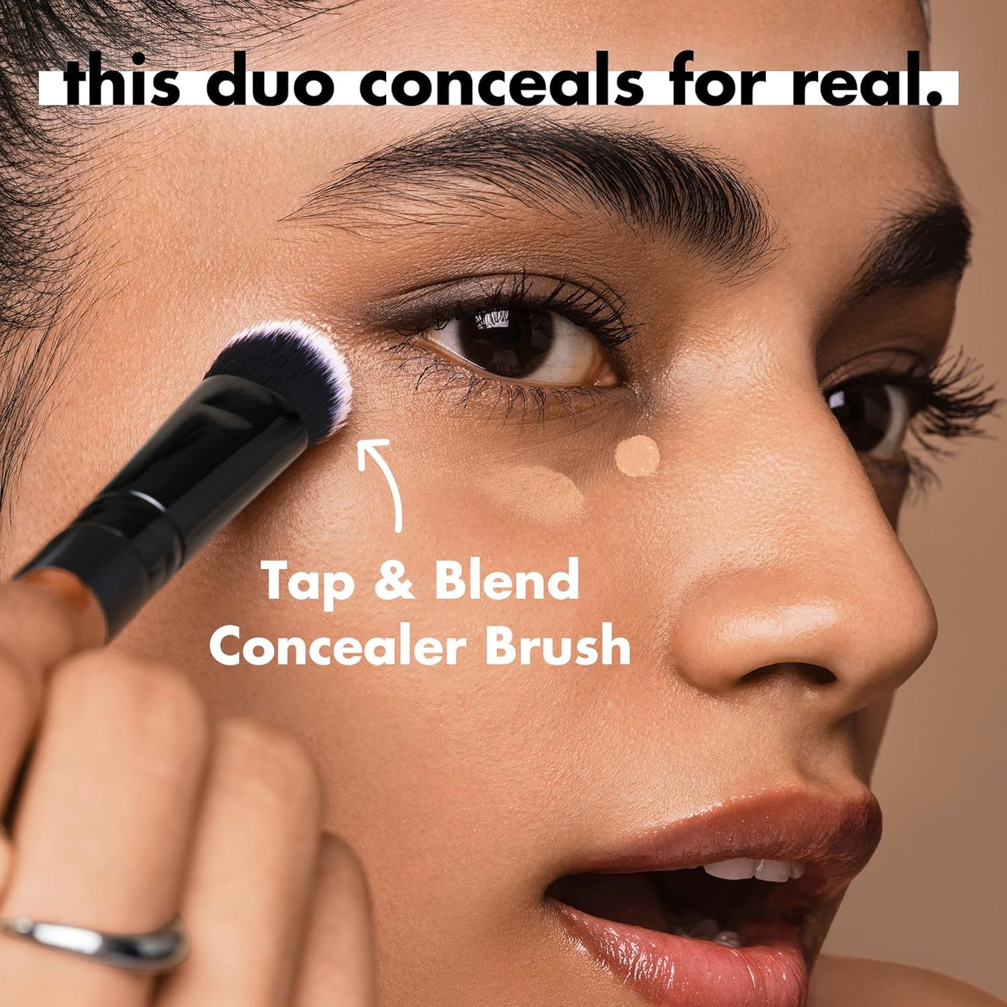 e.l.f. Soft Glam Satin Concealer, One-Step Under-Eye Coverage for Clutter-Free Minimalist Vanities