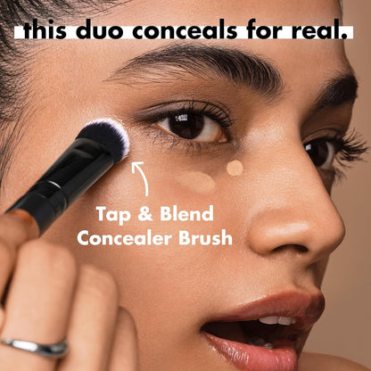 e.l.f. Soft Glam Satin Concealer, One-Step Under-Eye Coverage for Clutter-Free Minimalist Vanities