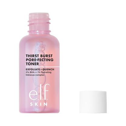 e.l.f. Thirst Burst Pore-fecting Toner – Clean Vanity Essential for an Uncluttered Skincare Shelf