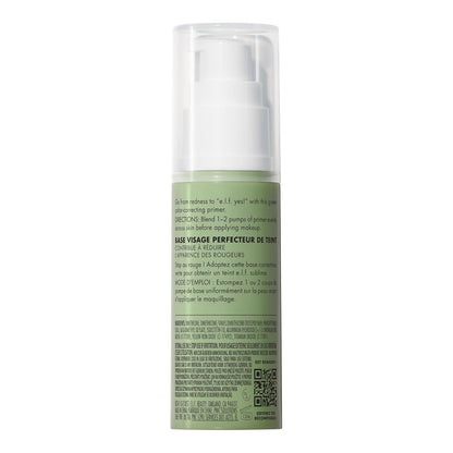 e.l.f. Tone Adjusting Face Primer, Thoughtful Birthday Gift for Her with Redness-Prone Fair Skin